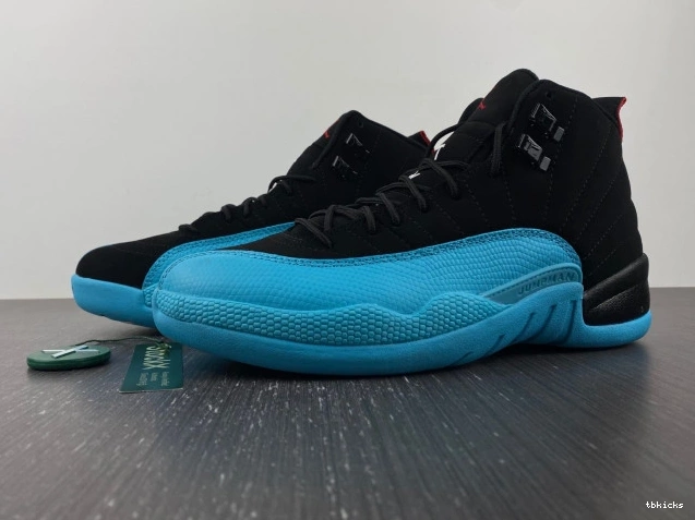 Cheap TB Gamma Retro 12 Blue Jordan 130690-027 0703